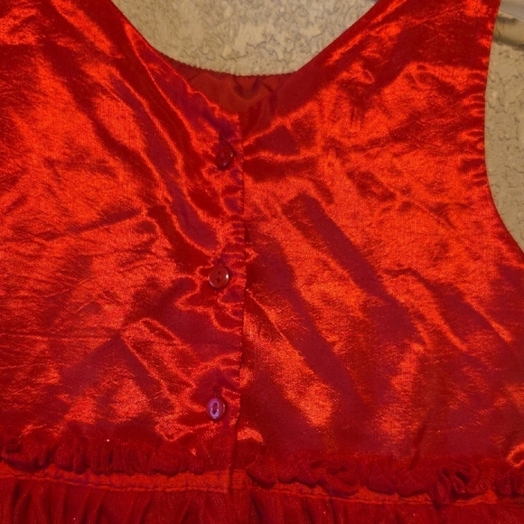 H&M Radiant Scarlet Kids Formal Dress - Picture 3 of 6